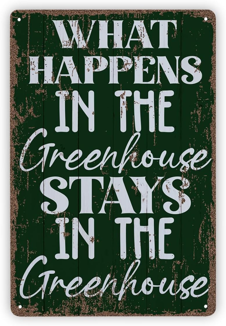 Garden Signs and Decor