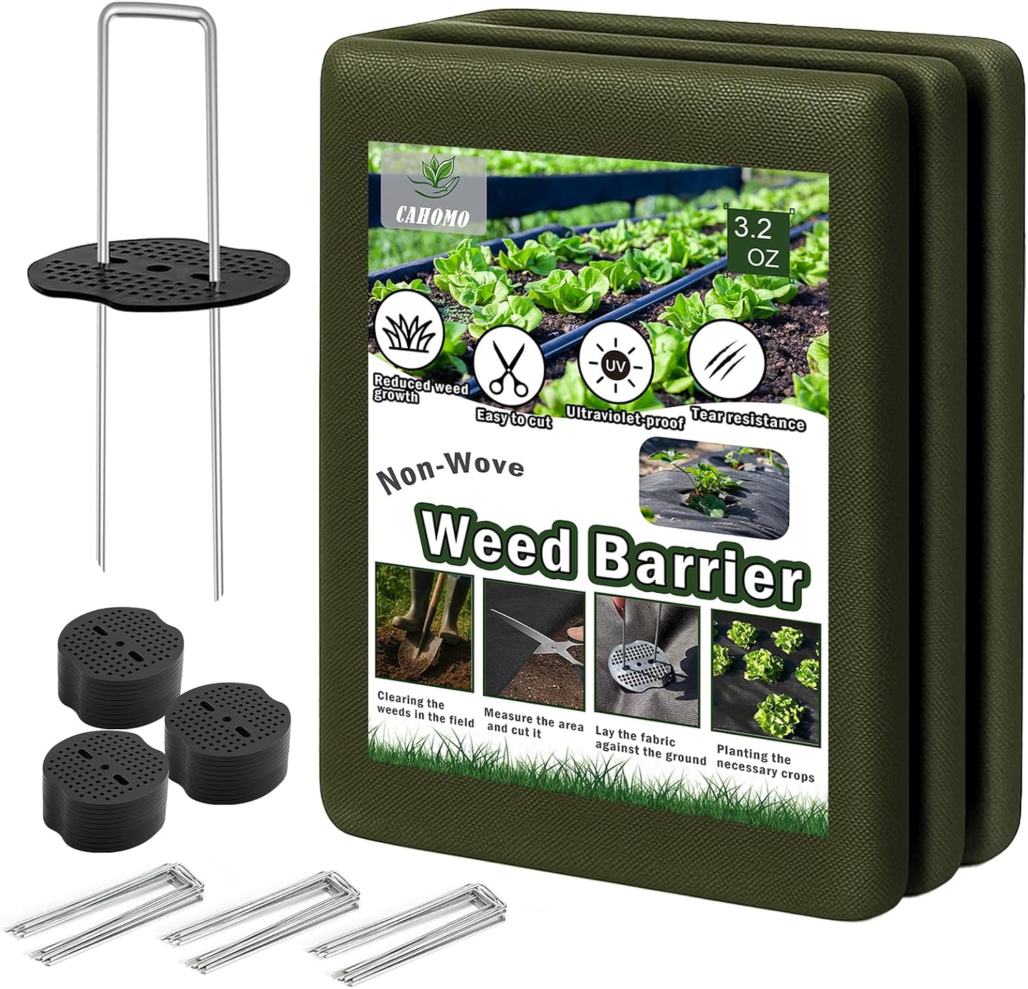 Weed Barrier and Ground Cover